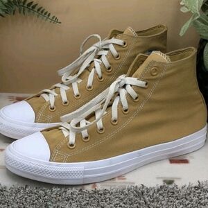 Converse Chuck Taylor All Star Brown Sneakers Mens Size 10 High Top Shoes